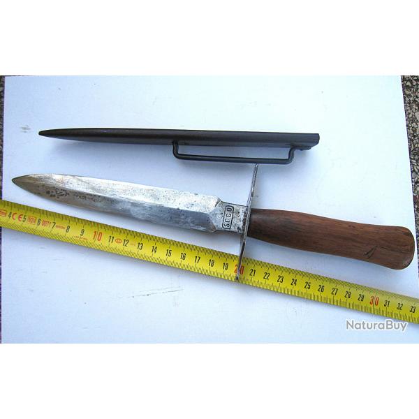 Couteau de combat LE VENGEUR modle 16 SGCO