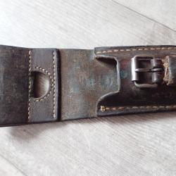 1953 Porte fourreau PF pour baionnette suisse Schmidt Rubin 96/11, K11 ou k31