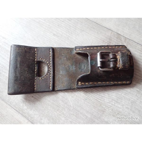 1953 Porte fourreau PF pour baionnette suisse Schmidt Rubin 96/11, K11 ou k31