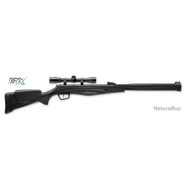 Carabine Stoeger RX20 S3 Suppressor Combo avec lunette 4x32+ colliers de montage 4.5mm (19.9 Joules)