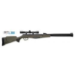Carabine Stoeger RX20 S3 Suppressor Vert Combo avec lunette 4x32 4.5mm (19.9 Joules)