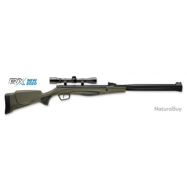 Carabine Stoeger RX20 S3 Suppressor Vert Combo avec lunette 4x32 4.5mm (19.9 Joules)