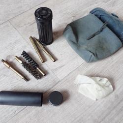Outils pour entretien pistolet Suisse P210, P220, SIG, parabellum + pochette + pot de graisse