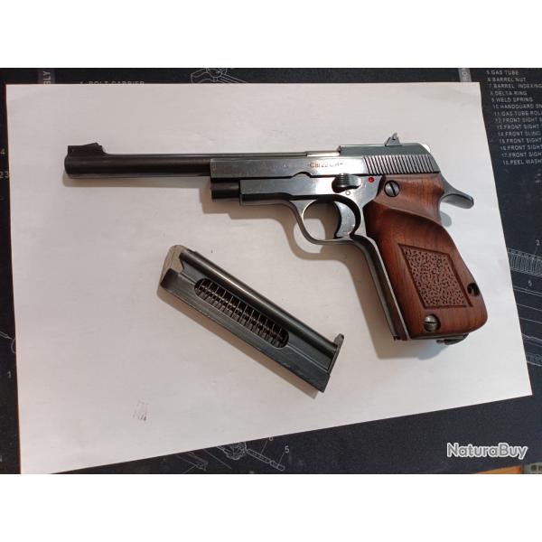 PISTOLET UNIQUE D6 COMME NEUF PIECE RARE DANS CETTE ETAT