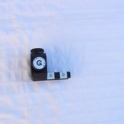 Dioptre Gehmann "compact" 590 noir