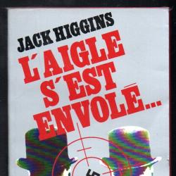 l'aigle s'est envolé de jack higgins , commandos livre de poche