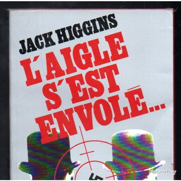 l'aigle s'est envol de jack higgins , commandos livre de poche