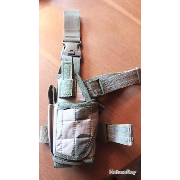 holster souple pour gaucher