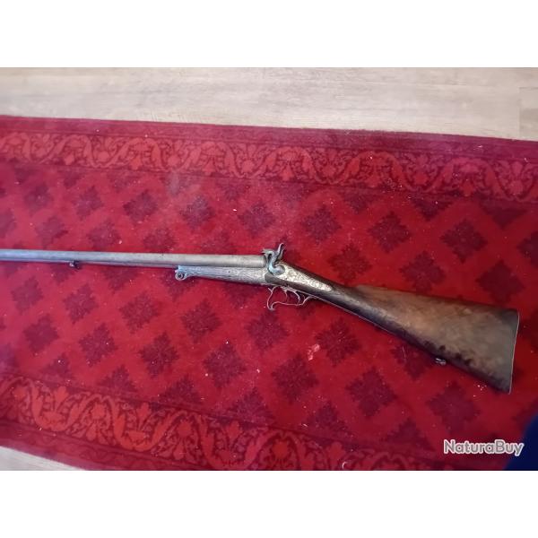 Fusil  broche