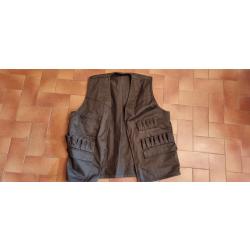 veste chasse manche courte taille 50