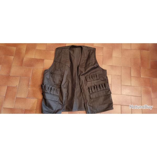 veste chasse manche courte taille 50