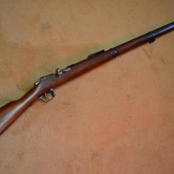 Fusil MAUSER 71/84 calibre 11mm (43 mauser)