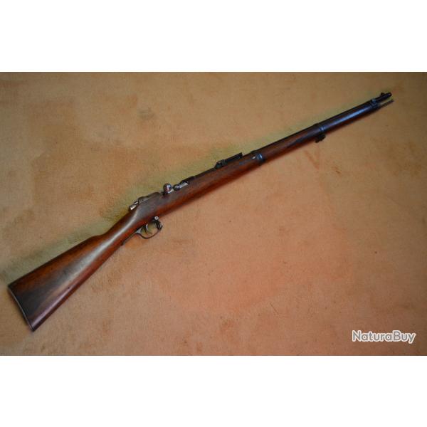 Fusil MAUSER 71/84 calibre 11mm (43 mauser)