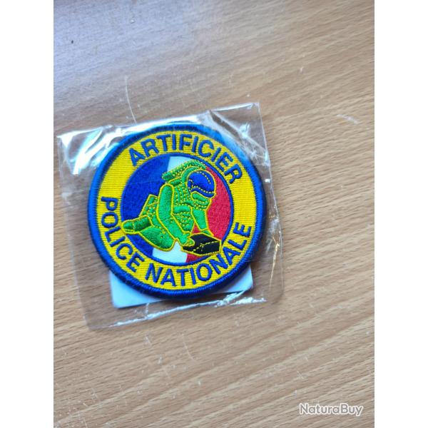 cusson Police Nationale Artificier