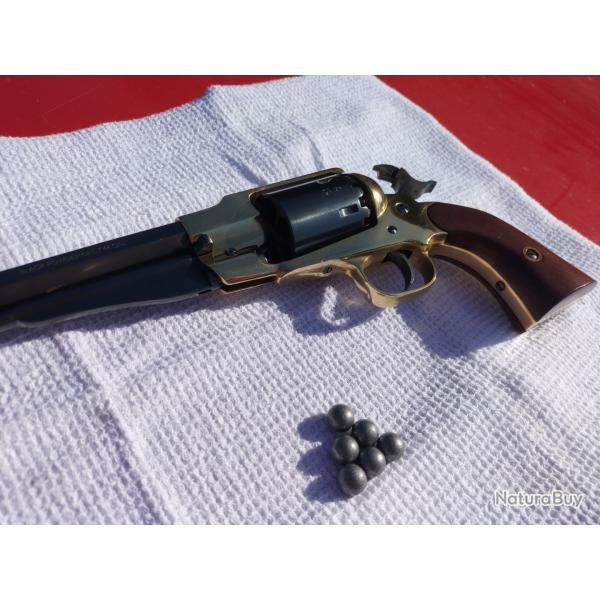 Remington 1858 (1 SANS RSERVE) cal 44 + ncessaire