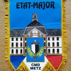Fanion de l'état major de la Circonscription militaire de Défense de Metz