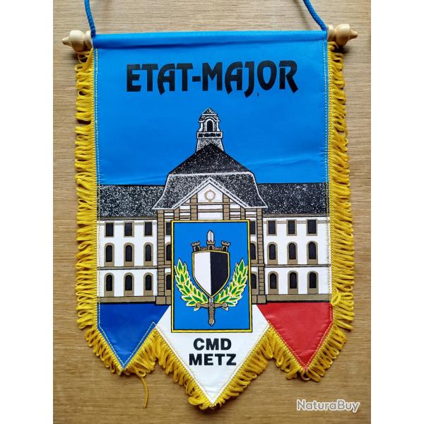 Fanion de l'état major de la Circonscription militaire de Défense de Metz