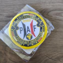 Écusson Police Aux Frontières OCRIEST