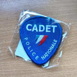 Écusson Cadet Police Nationale