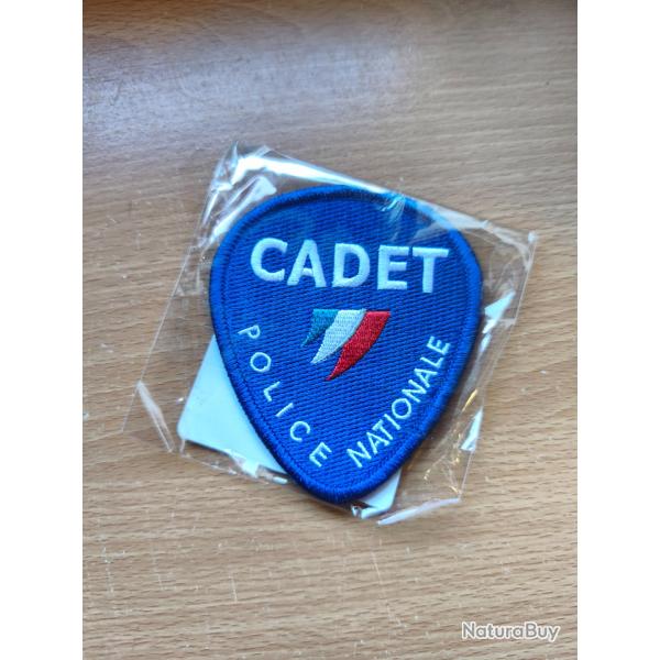 cusson Cadet Police Nationale