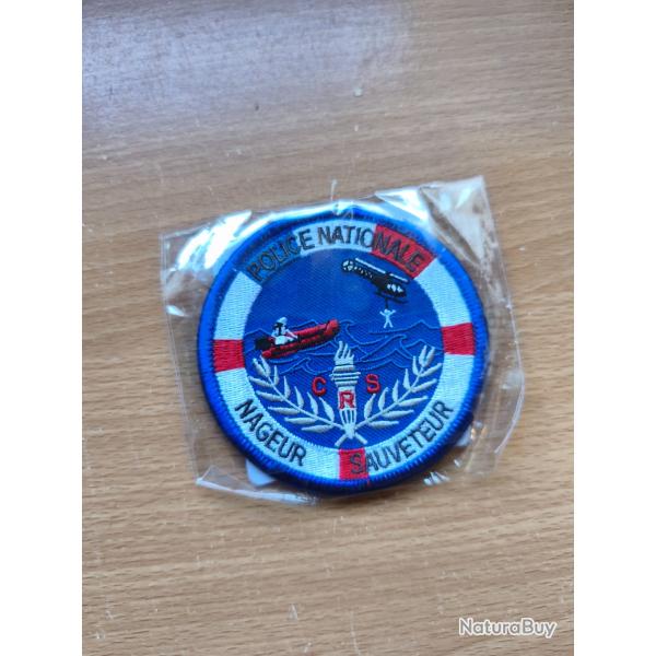 cusson Nageur Sauveteur Police Nationale