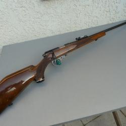 CARABINE UNIQUE DIOPTRA EN 22 LR AVEC SON CHARGEUR DE 5 COUPS