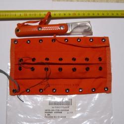 couteau coupe sangle de survie de l'US AIr force et parachutistes