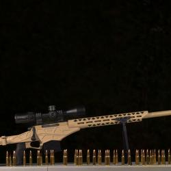 Sabatti ST-18 .308 Winchester  Très bon état, lunette Vector Optics 3-18x50 + bipied