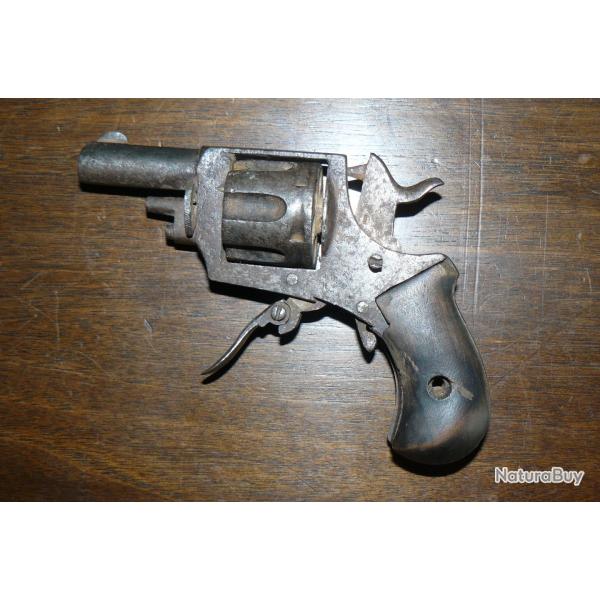 Revolver bulldog pour les pices