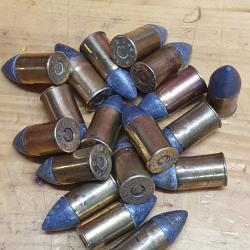 Une Cartouche Revolver 1873 de guerre  poudre noire 11 mm