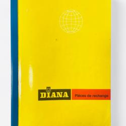 Catalogue DIANA - Carabines & Pistolets