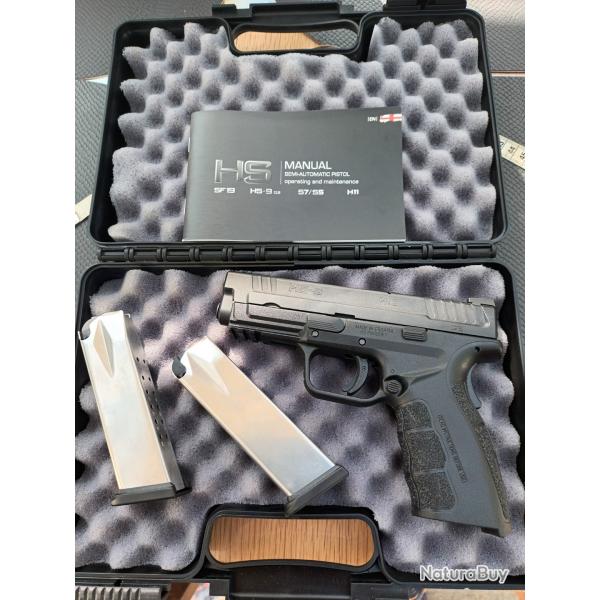 pistolet hs produkt 9 standard cal 9x19