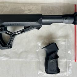 Crosse M4-ZAS P SB FAB DEFENSE + Poignée FAB POUR ZASTAVA - AK YUGO