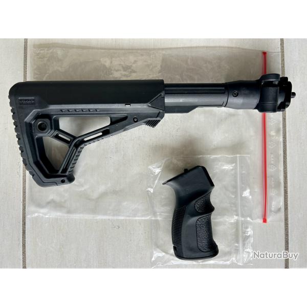 Crosse M4-ZAS P SB FAB DEFENSE + Poigne FAB POUR ZASTAVA - AK YUGO