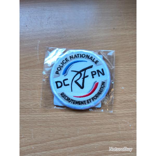 cusson recrutement et formation DCRFPN Police Nationale