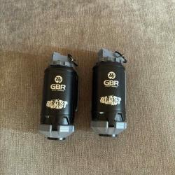 Grenades spring ressort airsoft