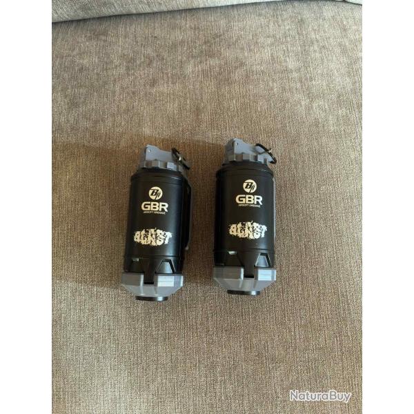 Grenades spring ressort airsoft