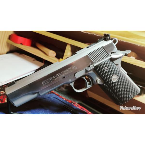 Colt GOLD CUP national match serie 80