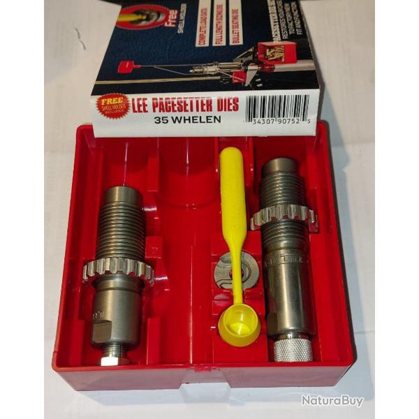 LEE PACESETTER DIE - 2 OUTILS - 35 WHELEN
