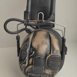 Coque de casque cerakote Peltor sporttac