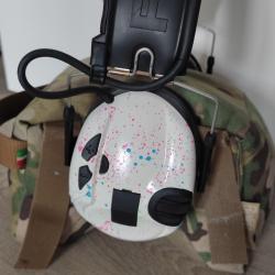 Coque de casque Peltor sporttac splash cerakote