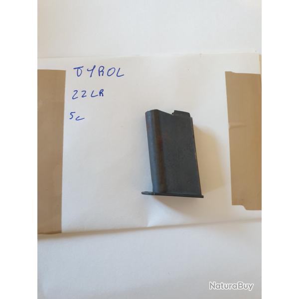 Chargeur Tyrol 22lr