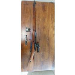 Nosin Nagant 91/30 sniper.