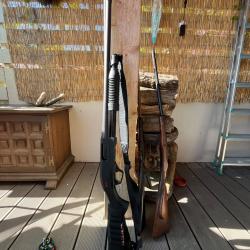 1 x Fusil à pompe WINCHESTER SXP DEFENDER POLICE 12/76 catégorie C