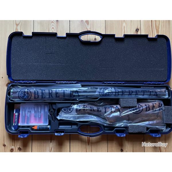 BERETTA SILVER PIGEON 686 SPORTING I NEW 20/76 BOIS GRADE 5 NEUF DROITIER