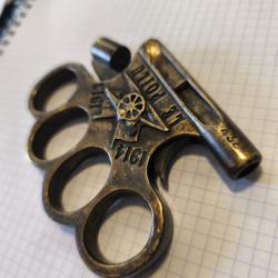 Pistolet mixte point américain le poilu très rare