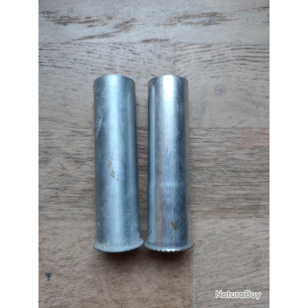 02 cartouches lance-fuses allemandes ww2 - sternsignalpatrone - LP42 LP34