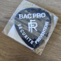 Écusson Police Bac Pro