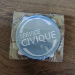 Écusson Police Service Civique