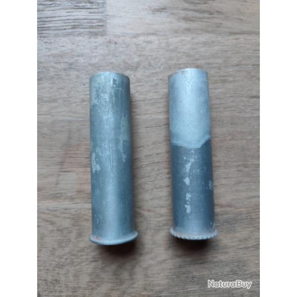 02 cartouches lance-fuses allemandes ww2 - sternsignalpatrone LP